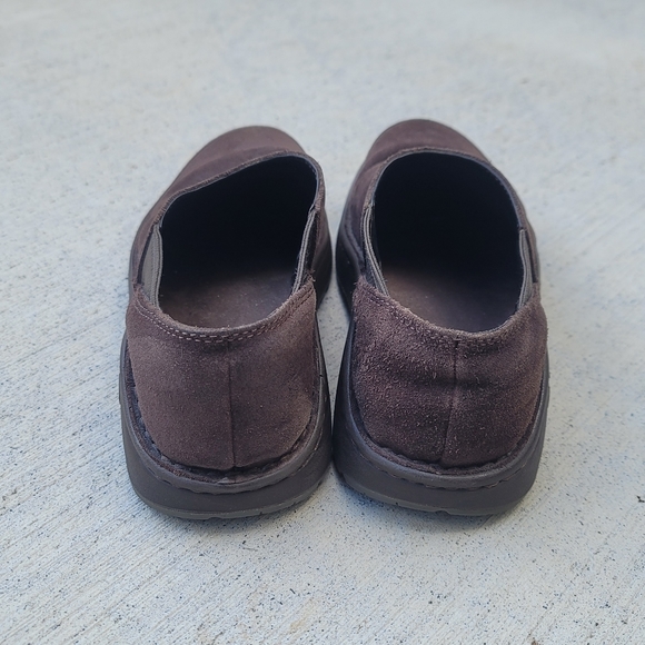 Chaco zogonnit Vibram Nurl Brown suede slip on 9.5 main image 5